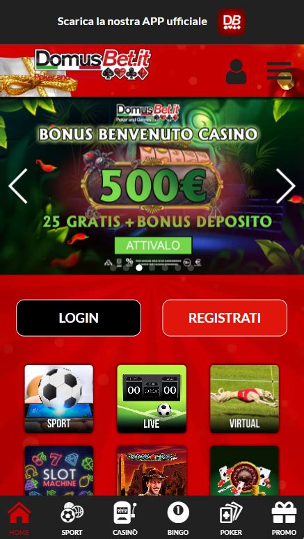 Domusbet casino download